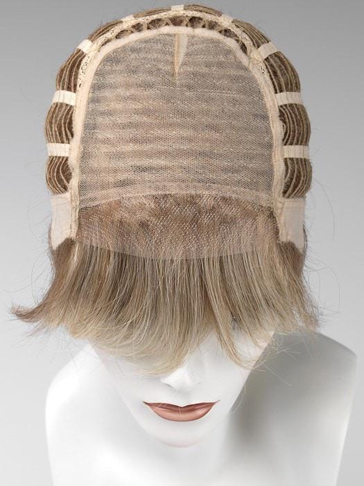 Cap Construction Details: Hand-Tied top & Lace Front