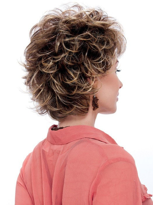 Designs Wigs Carly Wig : Back View | Color R8/26H