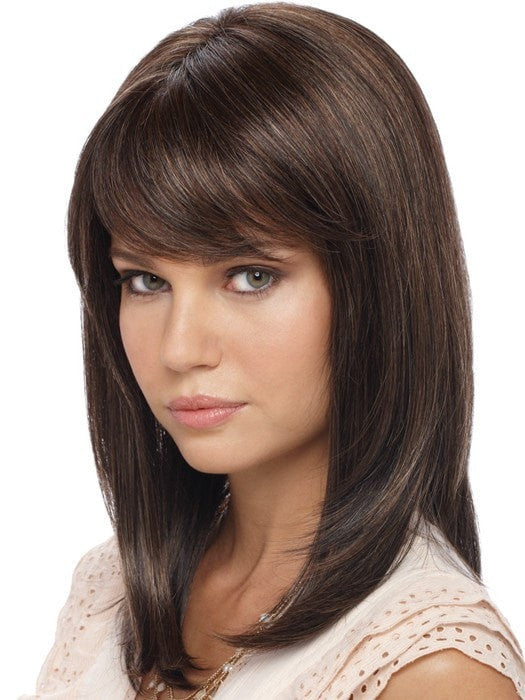 Estetica Designs Dakota Wig : Side View | Color R6/12H