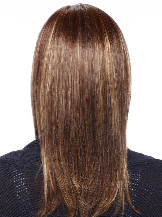 Estetica Jewel Wig : Back View | Color CARAMELKISS