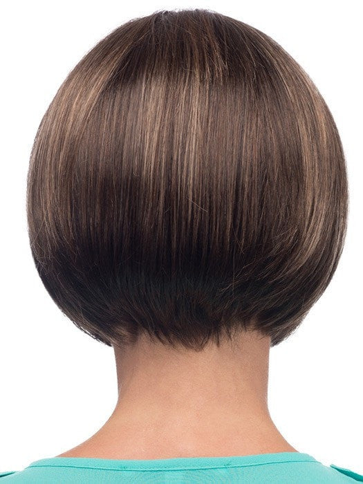 Short neckline with longer rounded layers | Color: R14/8H