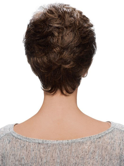 Miranda Wig by Estetica Designs Wigs : Back View | Color R6/27H