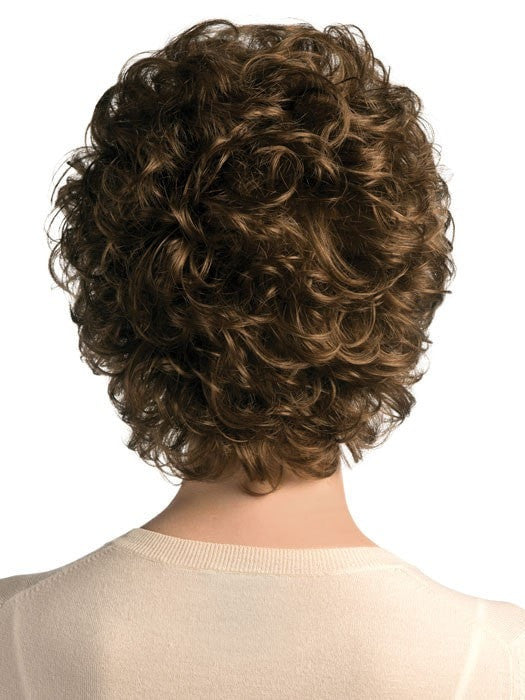 Estetica Designs Wigs Nadia Wig : Back View | Color R12