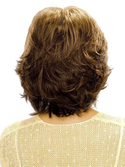 Natalie Wig by Estetica Designs : Back View | Color R14/8H