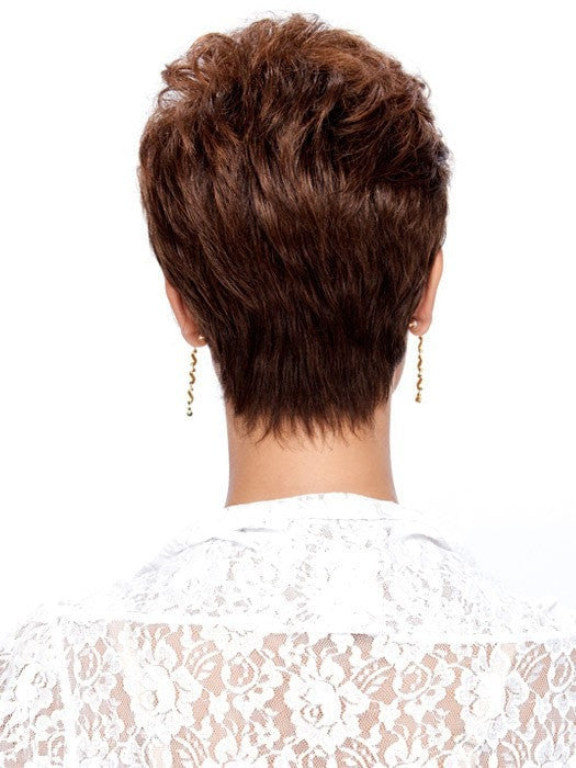 Estetica Designs Robin Wig : Back View | Color R6LF29