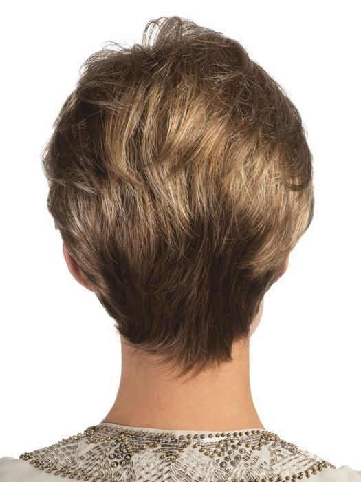 Estetica Tori Wig : BackView | Color R12/26CH