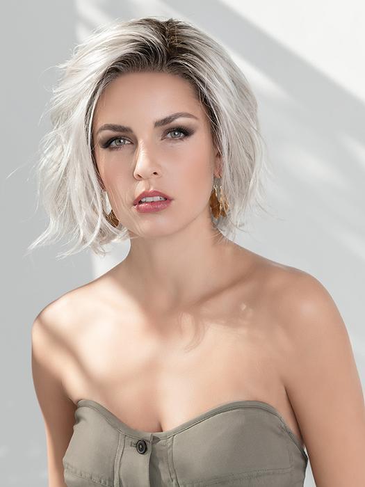 ESPRIT by Ellen Wille in SILVER-BLONDE-ROOTED 60.1001.24  | Pure Silver White Blended with Light Ash Blonde. PPC MAIN IMAGE