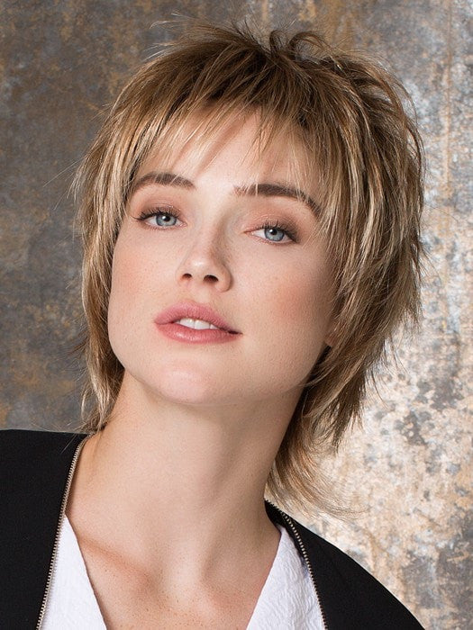 PLAY by Ellen Wille in DARK SAND MIX | Light Brown Base with  Lightest Ash Brown and Medium Honey Blonde Blend PPC MAIN IMAGE