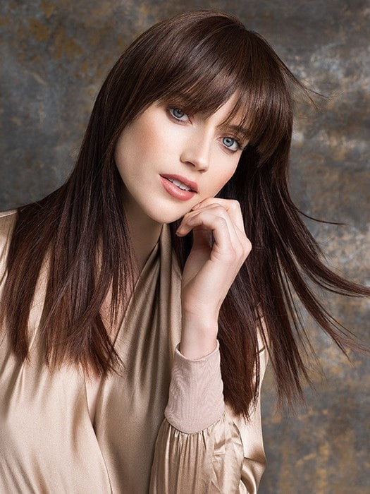 TRUE by Ellen Wille in CHOCOLATE MIX | Medium to Dark Brown Base with Light Reddish Brown Highlights PPC MAIN IMAGE