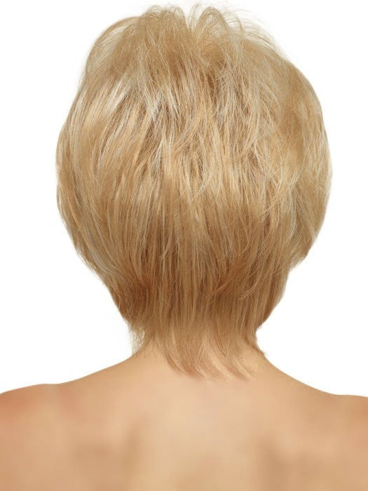 Envy Kellie Wig : Back View | Color LIGHT BLONDE