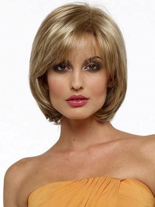 SHEILA by Envy in DARK BLONDE | 2 toned blend of Dark Honey Blonde with Lighter Blonde highlights PPC MAIN IMAGE