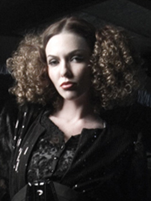 Aisha Synthetic Drawstring Hairpiece | Color: FS1B/27 PPC MAIN IMAGE FB MAIN IMAGE