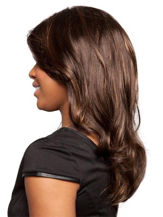 With the skin top part that makes the wig look so natural, you are sure to keep everyone guessing