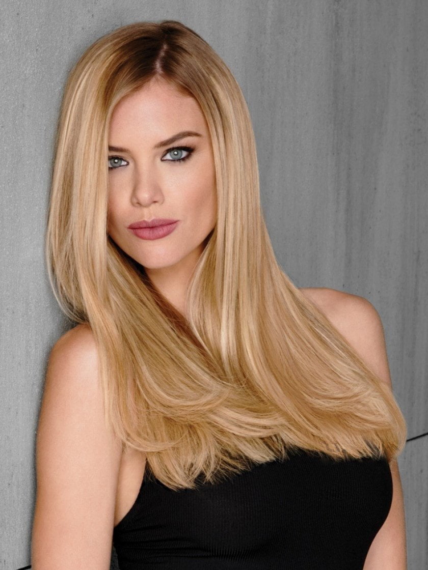  R25 = Ginger Blonde | 18" Remy Human Hair Extension Kit (10pc) by Hairdo PPC MAIN IMAGE