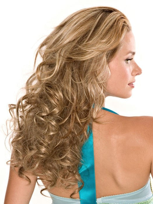 16" easixtend Pro Human Hair Clip In Extensions (8pcs) | DISCONTINUED