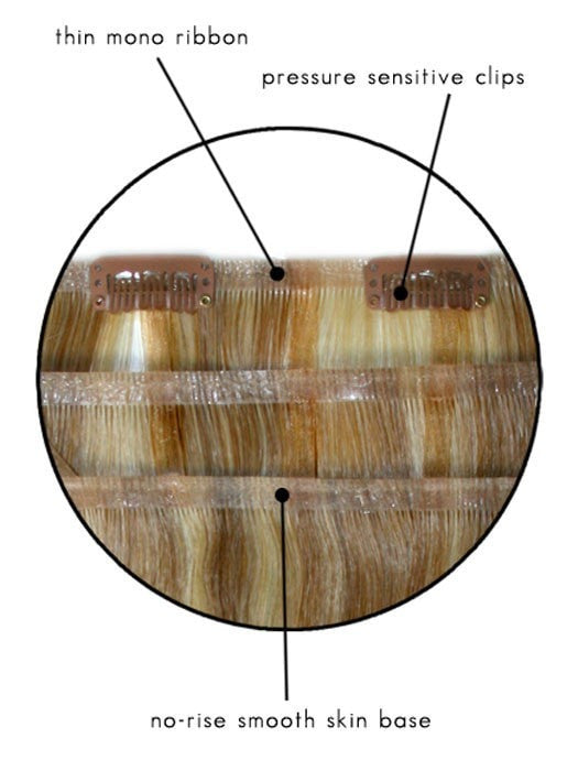 14" easiVolume (HD) Clip In Volumizer (1pc) | DISCONTINUED