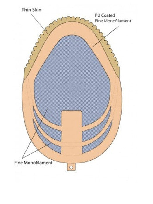 Ron | Synthetic Hair Topper (Full Mono) | DISCONTINUED