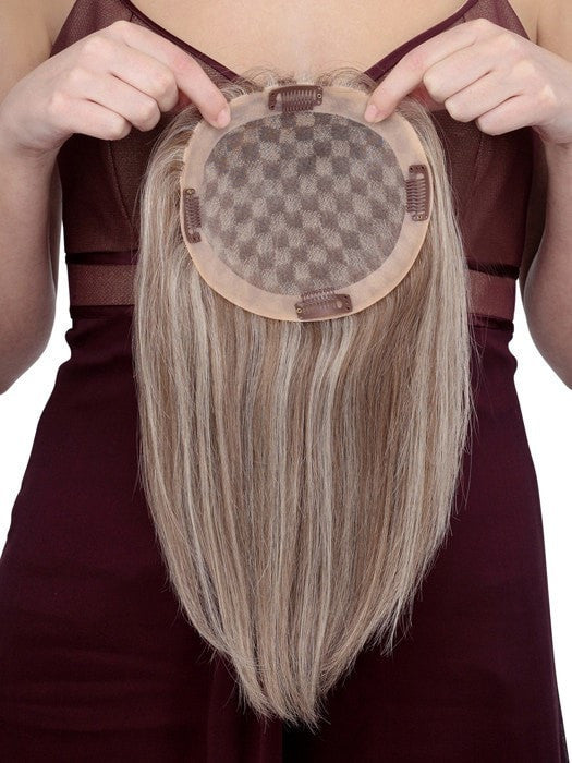 Toppiece 4003 by Louis Ferre | Color: Sunny Blonde Brown