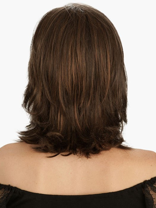 8/30 TOASTED BROWN | Brown and Medium Red Mix Highlighted