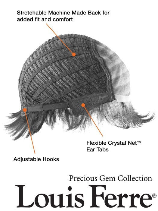 Diamond by Louis Ferre: Cap Details Side