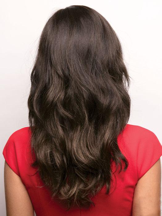 MOCHA-BROWN | Darkest Brown with Light Brown highlights at face and nape