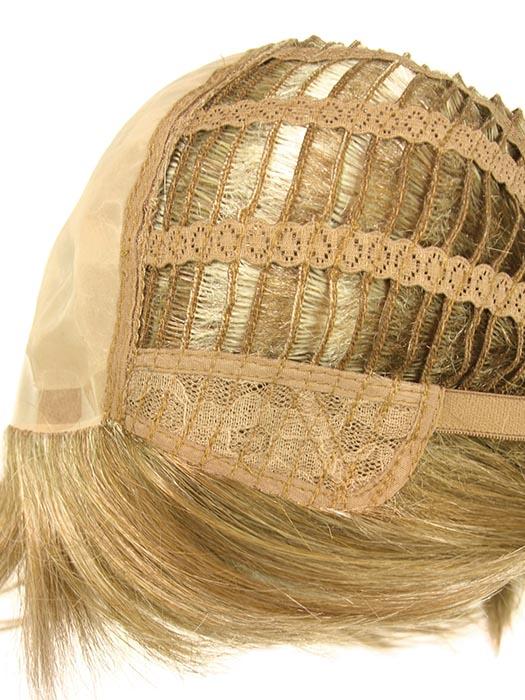 Double Monofilament and Lace Front Cap Construction