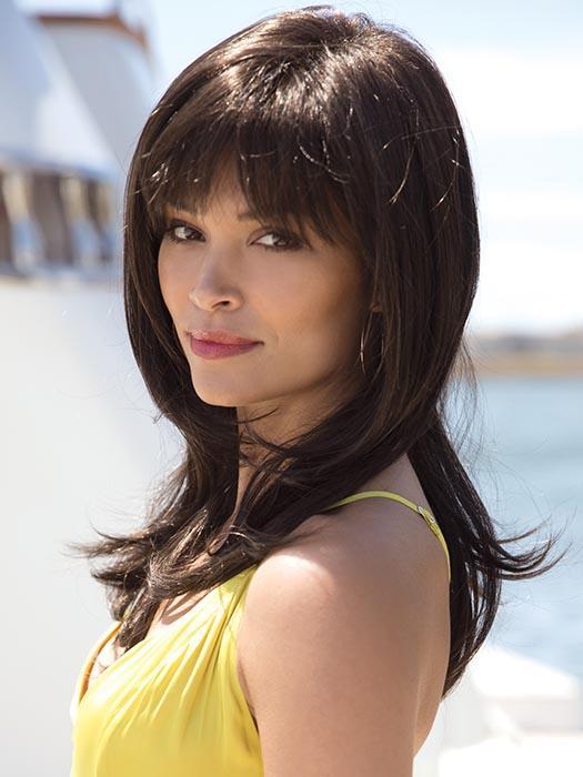 ELLIOT by NORIKO in DEEP SMOKY BROWN