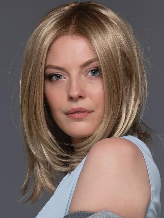 HUDSON by Estetica in RH1488 | Dark Blonde with Lightest Blonde Highlights PPC MAIN IMAGE FB MAIN IMAGE