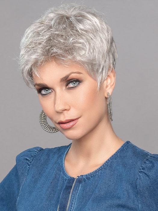 TAB by ELLEN WILLE in SILVER MIX | Pure Silver White and Pearl Platinum Blonde Blend PPC MAIN IMAGE