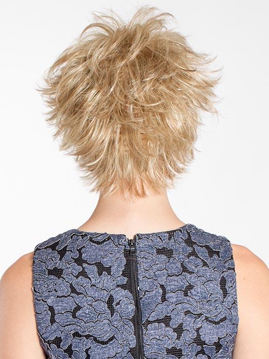 Short, spiky wig in color VANILLA-LUSH