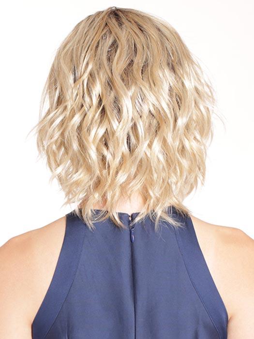 Synthetic heat friendly with a Lace Front