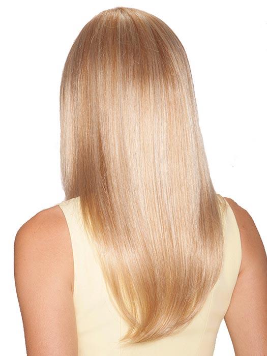 INTOXICATING SPICE by BELLE TRESS in VANILLA-LUSH | Soft Gold Butter Blonde with subtle Light Auburn