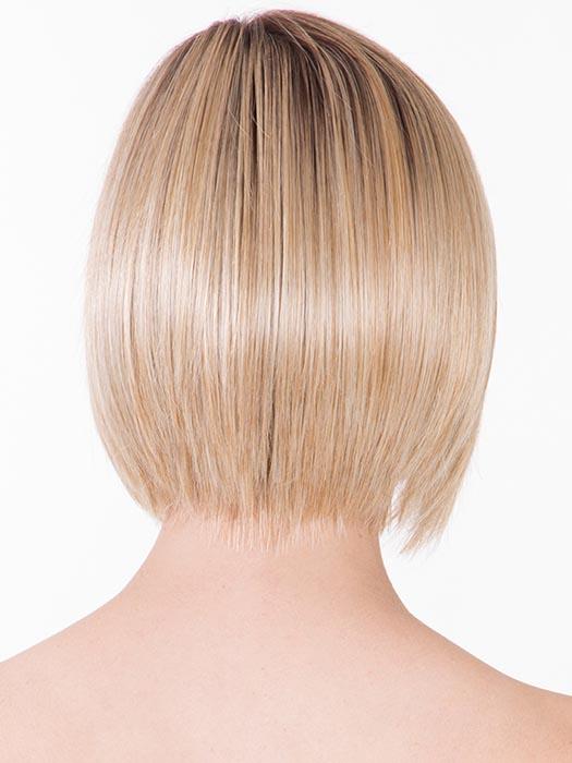 HONEY WITH CHAI LATTE | Light Golden Brown with Pale Golden Blonde & Medium Golden Blonde Highlights on Top, Medium Brown Roots