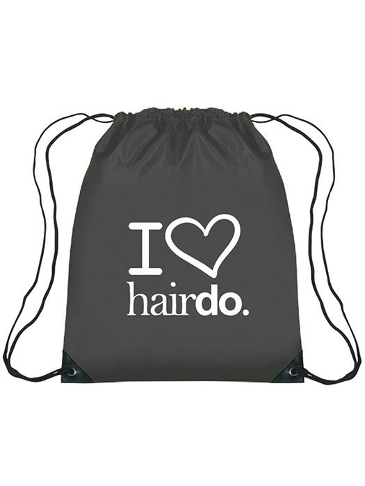 Hairdo Drawstring Bag | GWP PPC MAIN IMAGE FB MAIN IMAGE