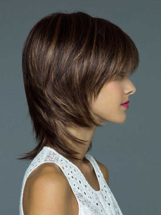 Shaggy Layers are modern and chic | Color: Marble Brown