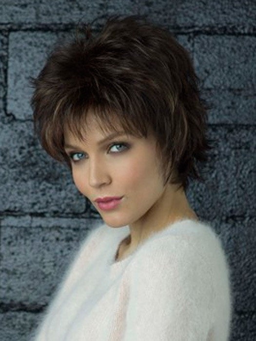 Short and Sophisticated | Color: Coffee Latte