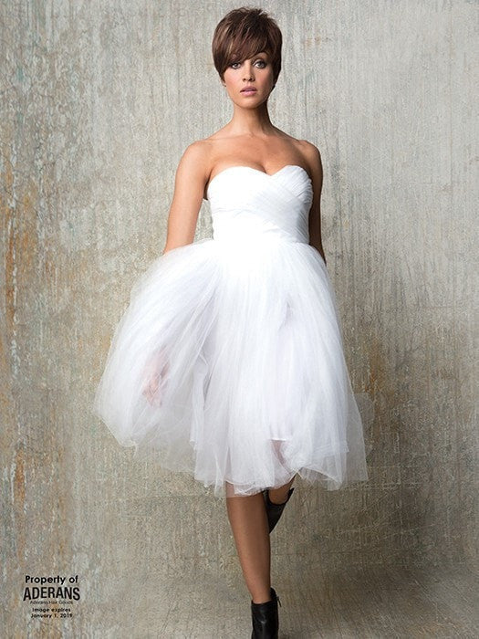 Color: Razberry Ice-R- Medium Auburn base with Copper and Strawberry Blonde highlights