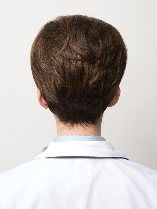 Tapered neckline | Color: Toasted Brown