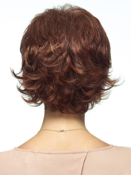 Flipped layers are ready to wear | Color: Rum Raisin