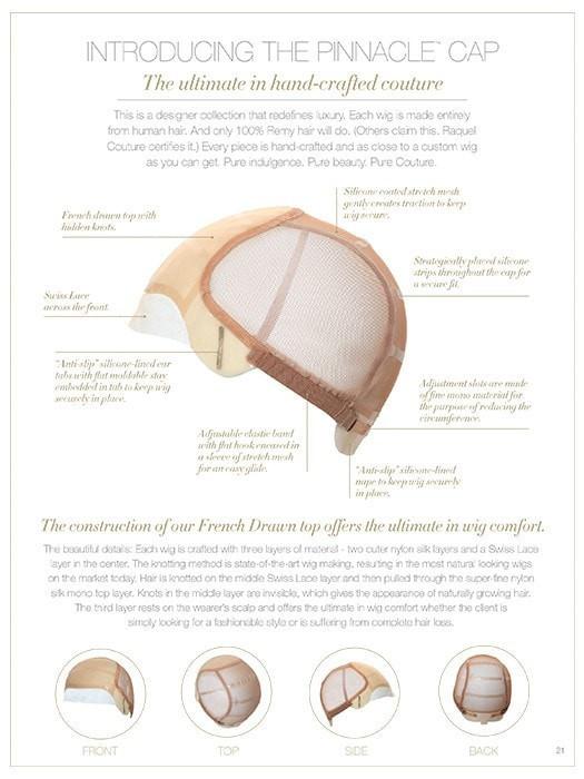 The Art of Chic | Remy Human Hair Lace Front Wig (Hand-Tied) | DISCONTINUED