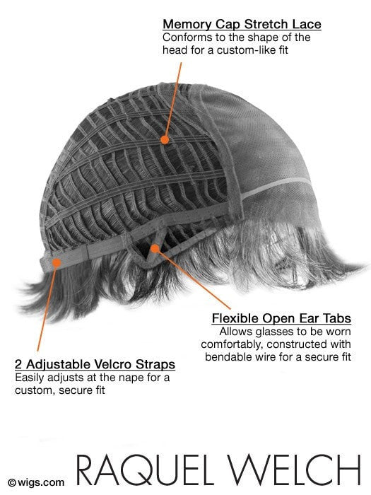 Cap Details - Encore by Raquel Welch