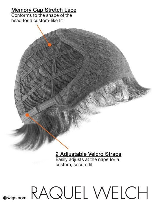 Raquel Welch Serene - Cap Details Side