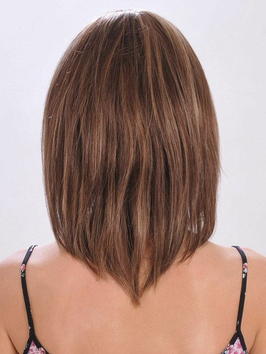 Pointed perimeter with subtle layers | Color: Rocky Road