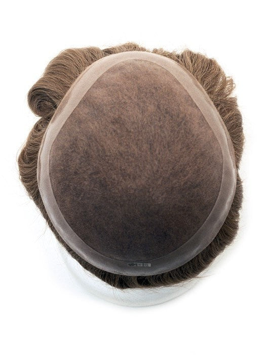 Men's System 8 x 9 | Human Hair Topper (Hand-Tied) | UNAVAILABLE
