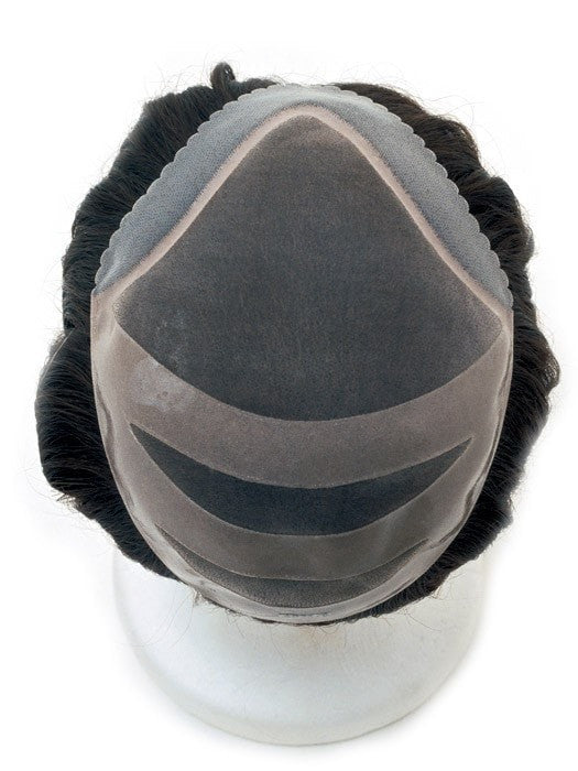 Men's System 7 x 10 | Human Hair Topper (Hand-Tied) | UNAVAILABLE