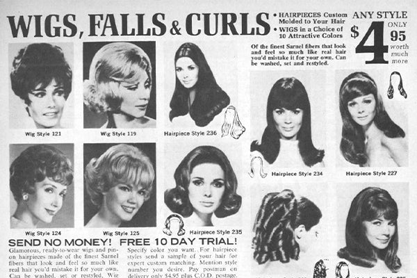 The History of Wigs
