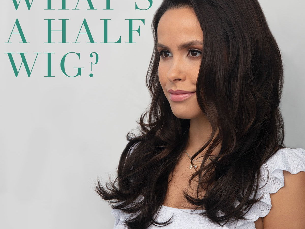What is a Half Wig?