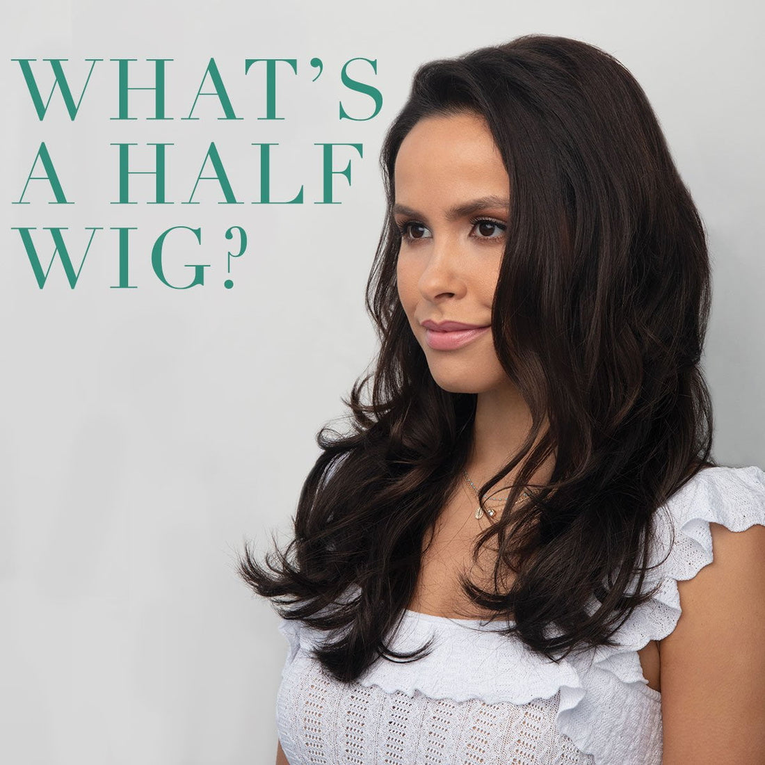 What is a Half Wig?
