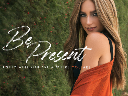 Be Present - Advice from Women Experiencing Hair Loss