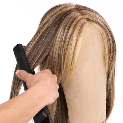 Styling Heat Resistant Wigs